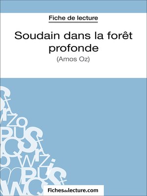 cover image of Soudain dans la forêt profonde